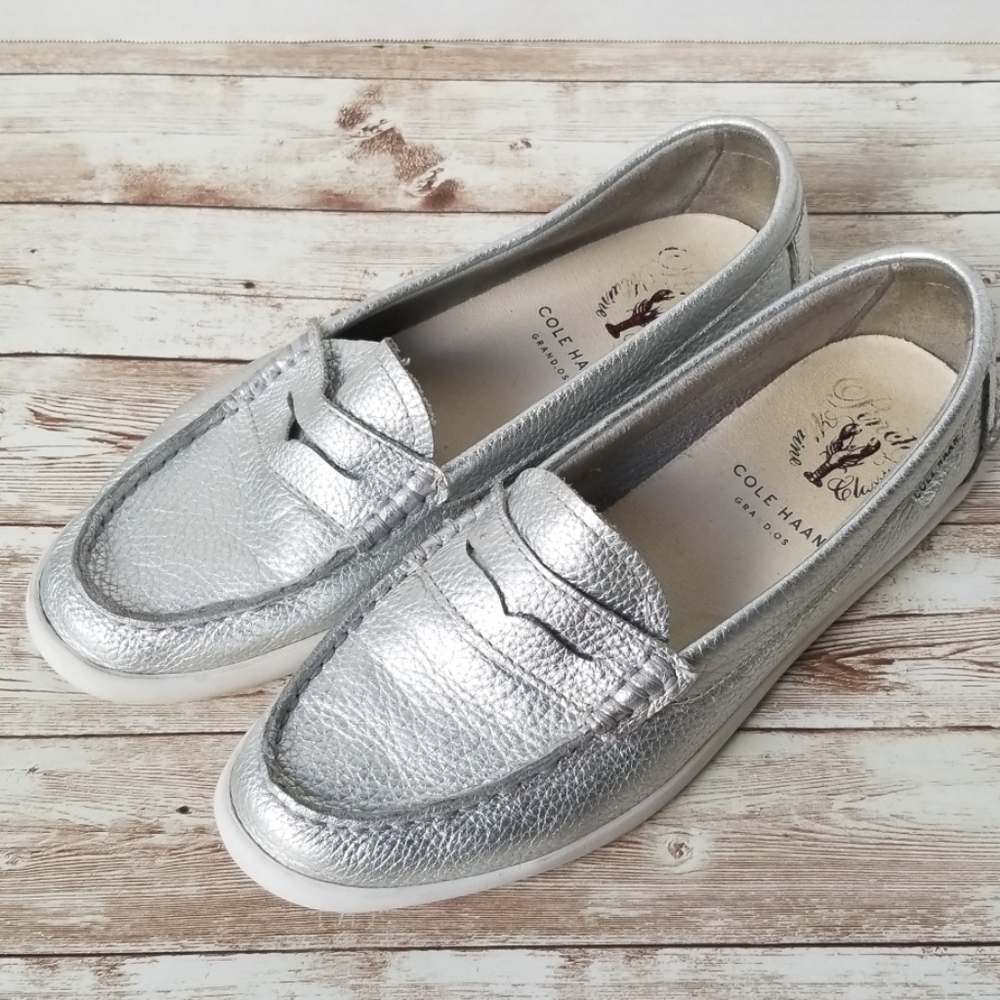 COLE HAAN Nantucket Loafer Boat Shoe Size 6.5